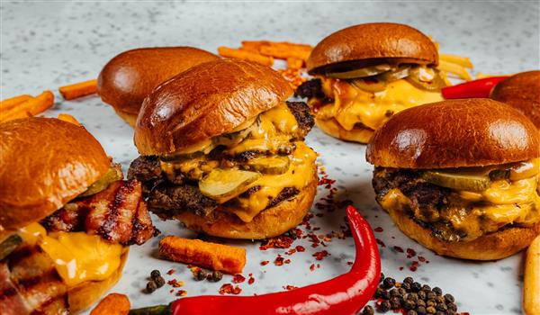 Smashes e Burguers